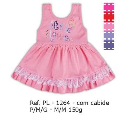1264 - VESTIDO RENDADO